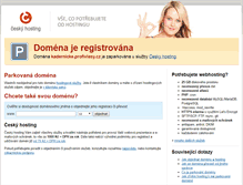 Tablet Screenshot of kadernicke.profivlasy.cz